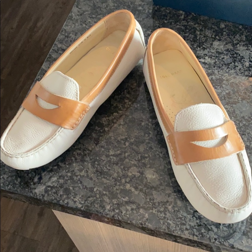 Cole Haan slip ons